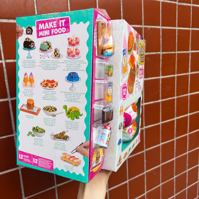 MGA Miniverse Make It Mini Foo - Model Kitchen Set Pvc recensie en prijs