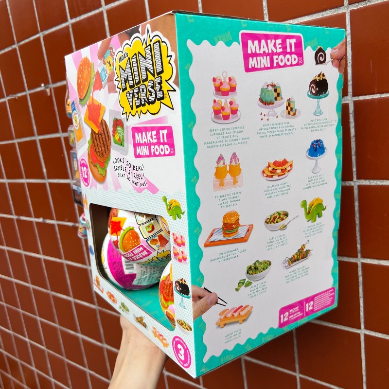 MGA Miniverse Make It Mini Foo - Model Kitchen Set Pvc recensie en prijs