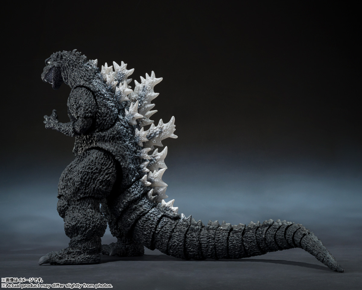 Originele echte BANDAI S.H.Mon - Model Kit Kiryu recensie en prijs