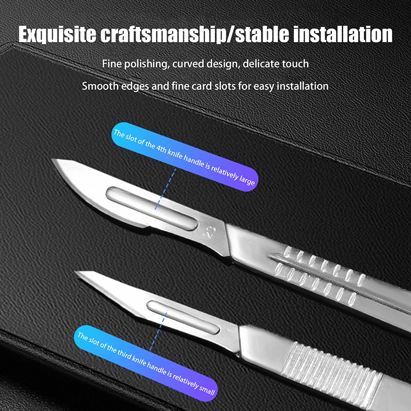 Medisch chirurgisch mes Vervan - Hobby Knife Blade recensie en prijs