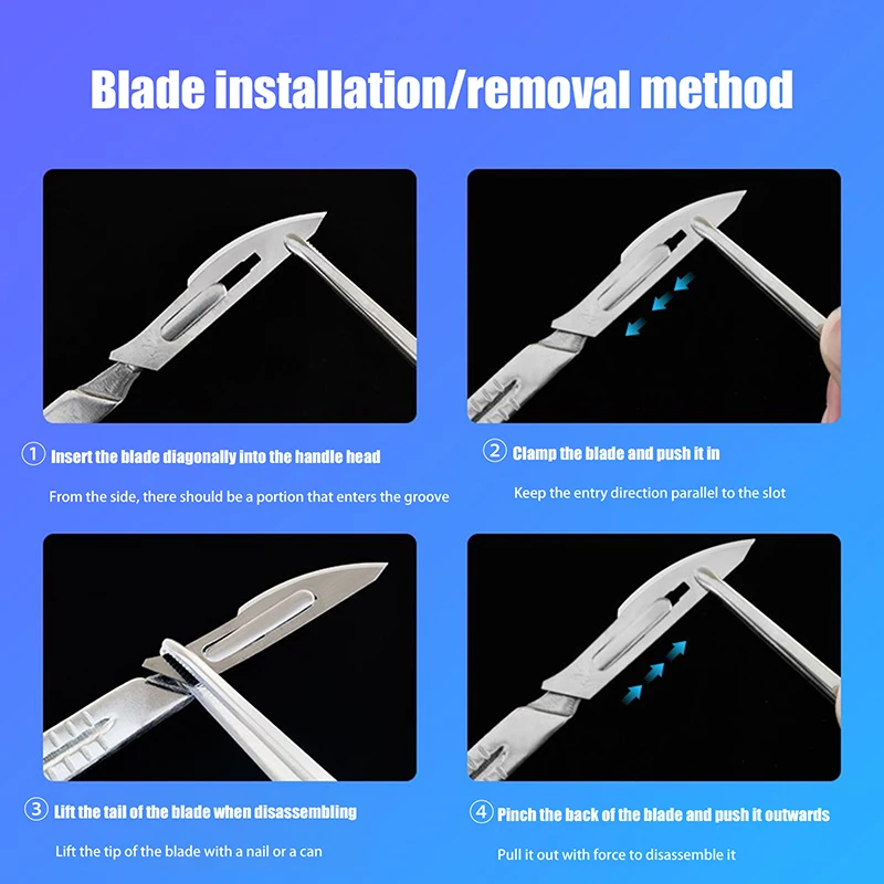 Medisch chirurgisch mes Vervan - Hobby Knife Blade recensie en prijs