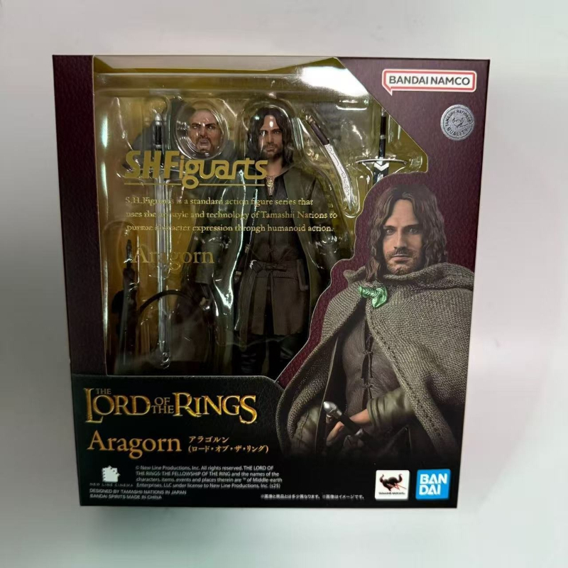 Originele doos Bandai SHF THE  - Model Kit Fire Lord recensie en prijs