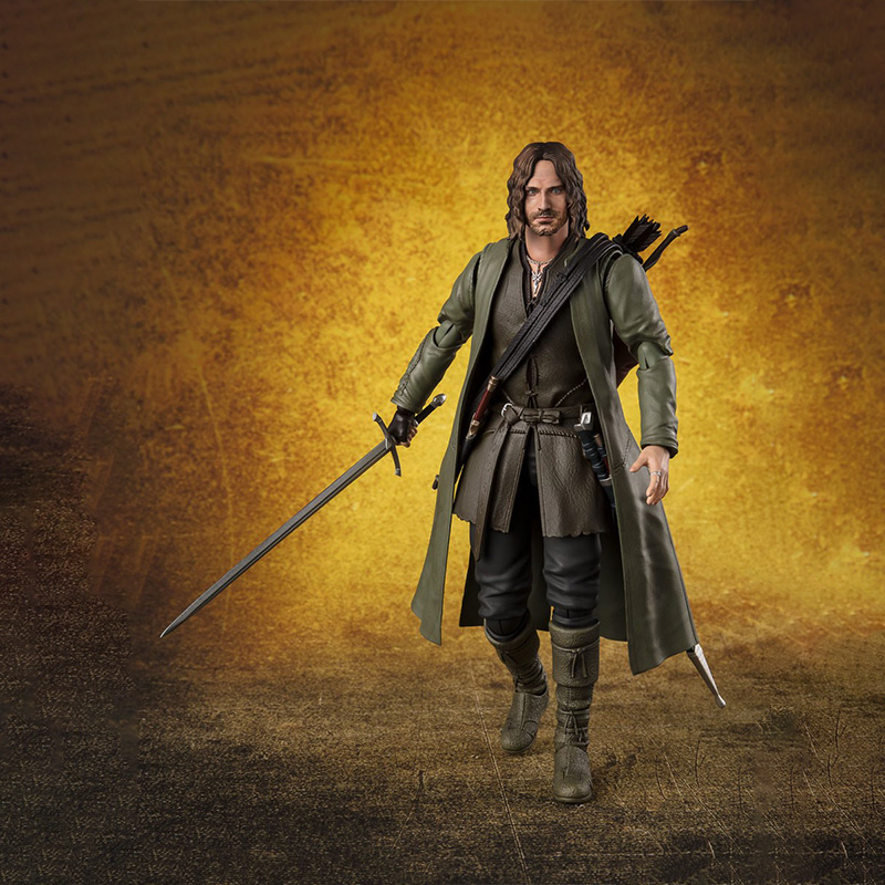 Originele doos Bandai SHF THE  - Model Kit Fire Lord recensie en prijs