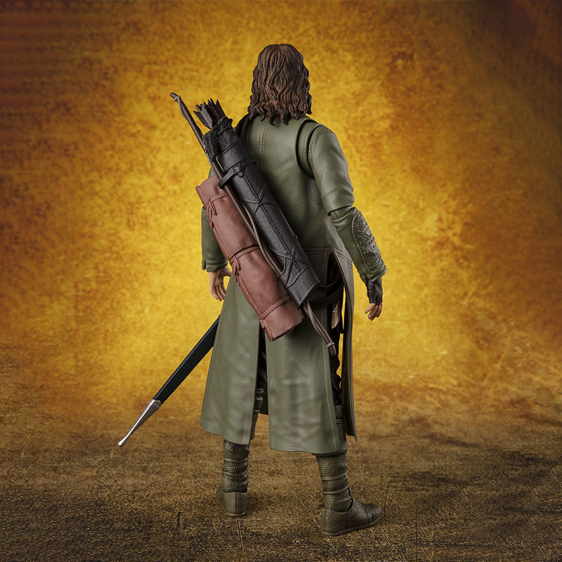 Originele doos Bandai SHF THE  - Model Kit Fire Lord recensie en prijs