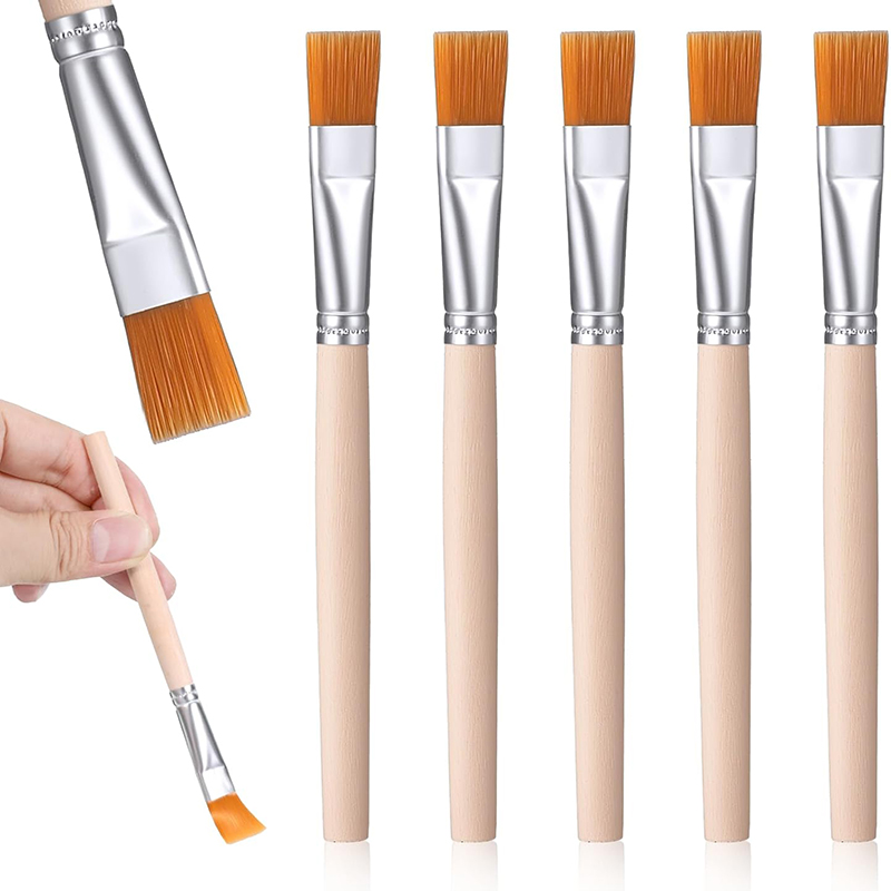 5-delige set kleine verfborste - Model Kit Acrylic Paint recensie en prijs