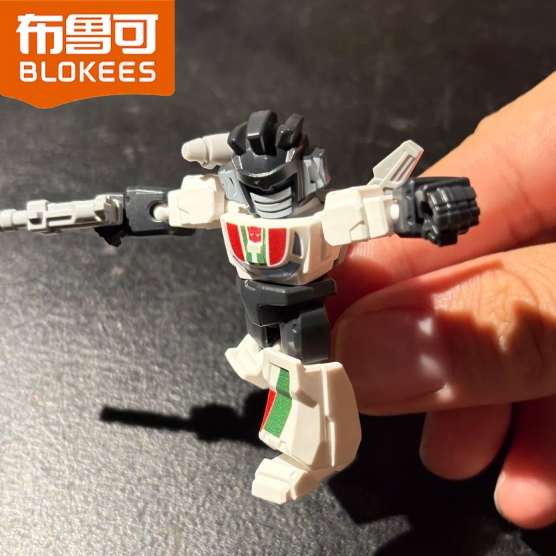 Blokees Transformers Defender  - Model Kit Optimus Prime recensie en prijs