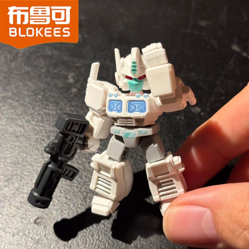 Blokees Transformers Defender  - Model Kit Optimus Prime recensie en prijs