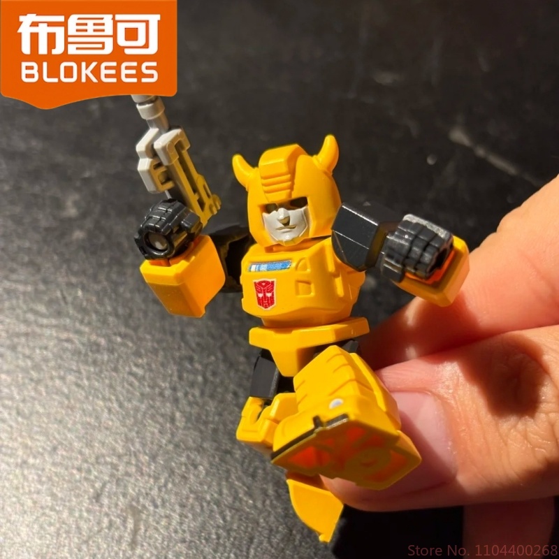 Blokees Transformers Defender  - Model Kit Optimus Prime recensie en prijs