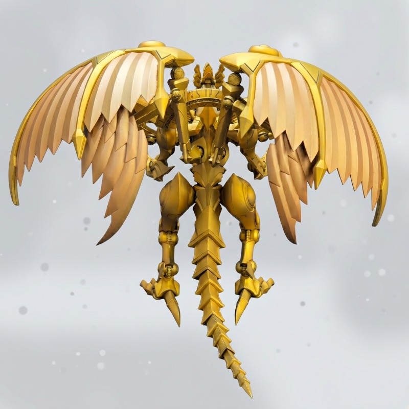 【Op voorraad】Originele Bandai  - Model Kit Yugioh Ra recensie en prijs