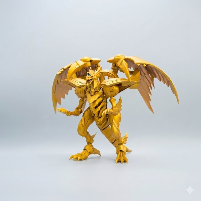 【Op voorraad】Originele Bandai  - Model Kit Yugioh Ra recensie en prijs