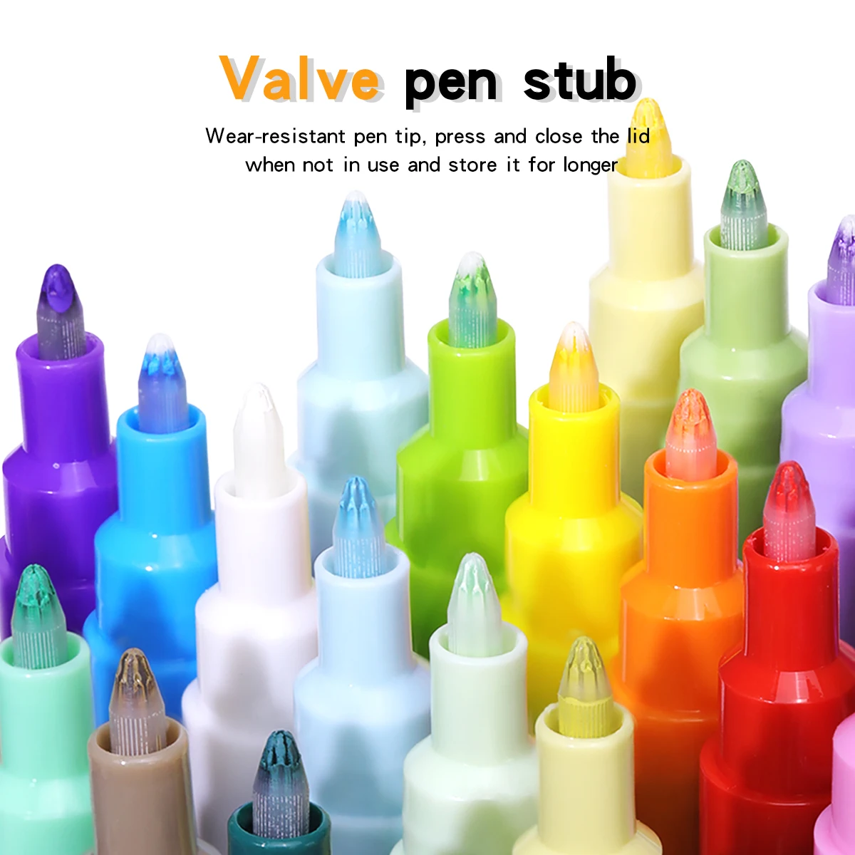 36-240 kleuren acrylverf stift - Model Kit Acrylic Paint recensie en prijs