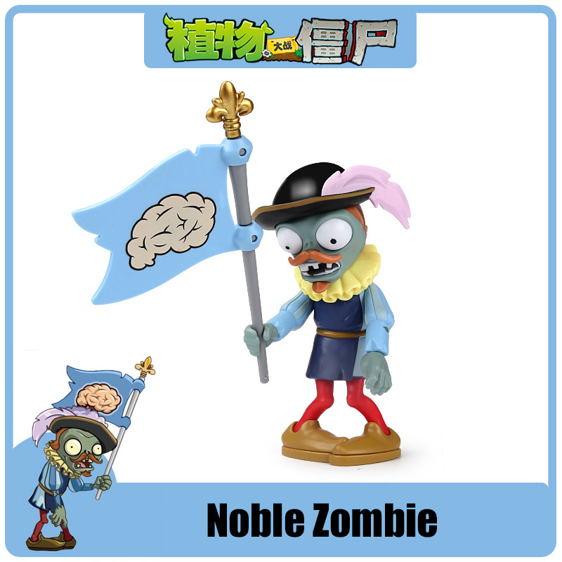 Plants vs. Zombies Action Figu - Model Kit Zombie recensie en prijs