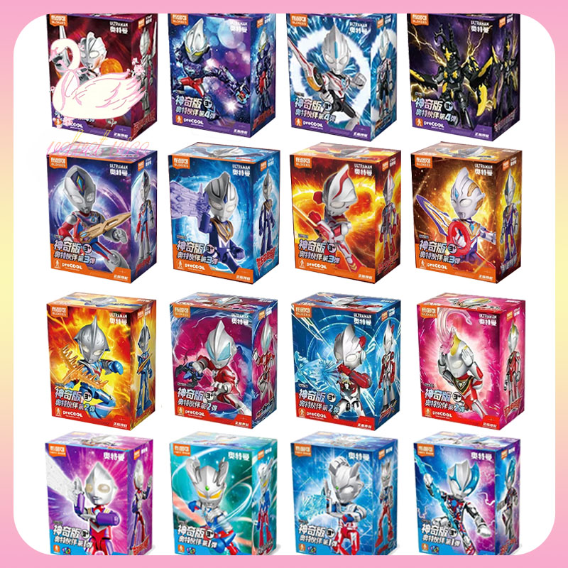 Originele Blokees Ultraman Pre - Model Kit Ultraman recensie en prijs