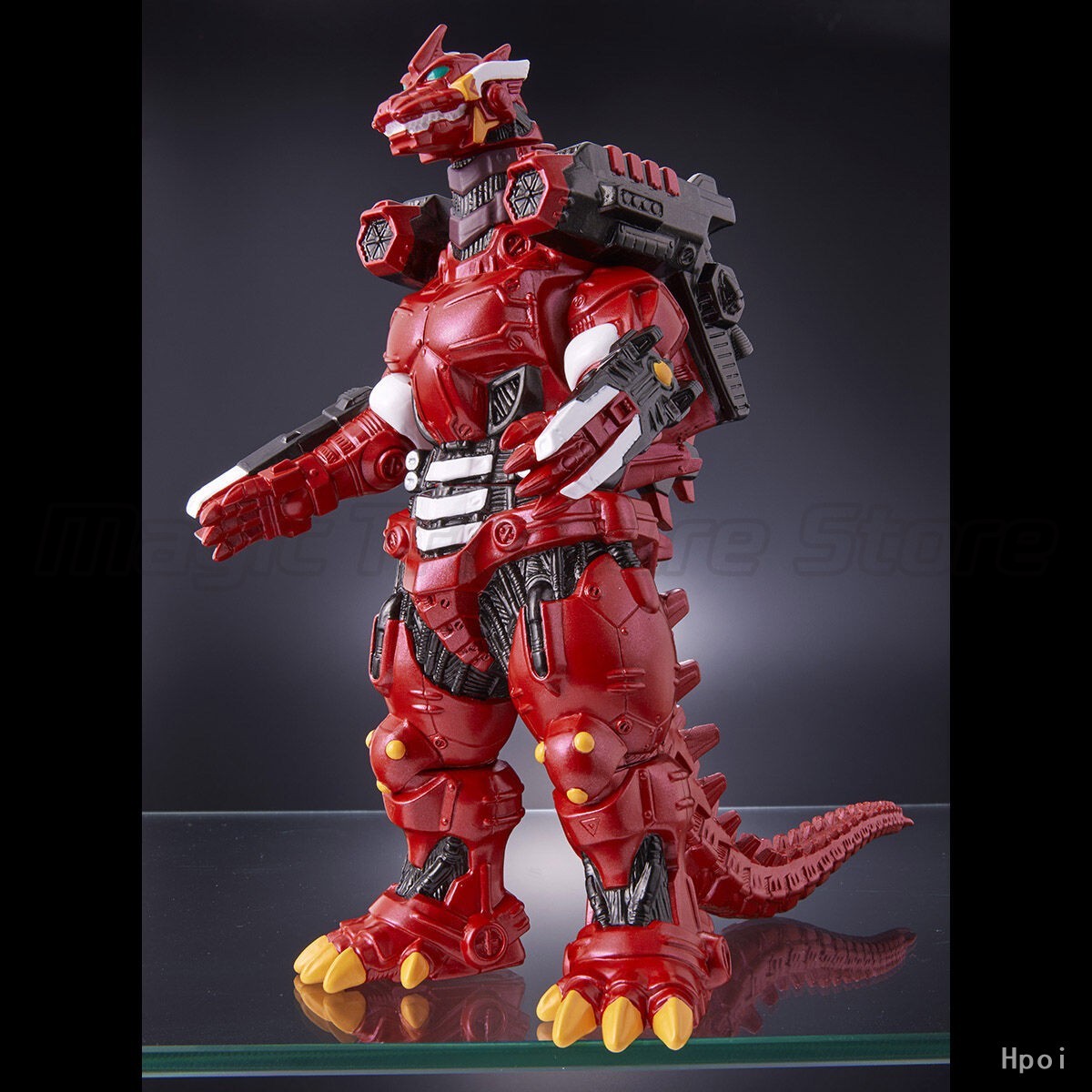 【MT】BANDAI MMS Godzilla Vs. EV - Model Kit Kiryu recensie en prijs
