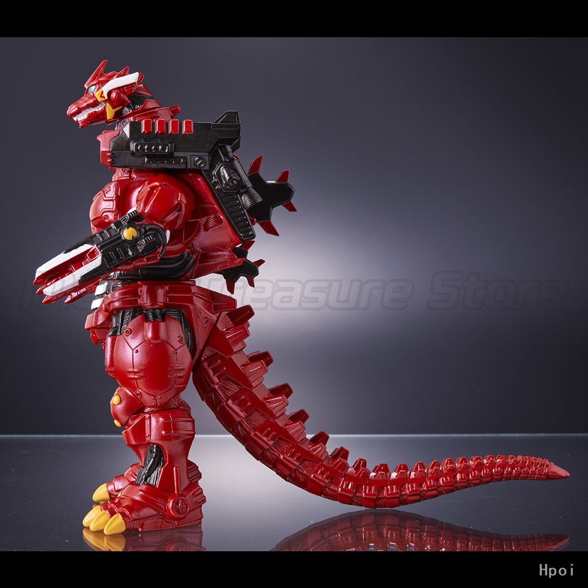 【MT】BANDAI MMS Godzilla Vs. EV - Model Kit Kiryu recensie en prijs