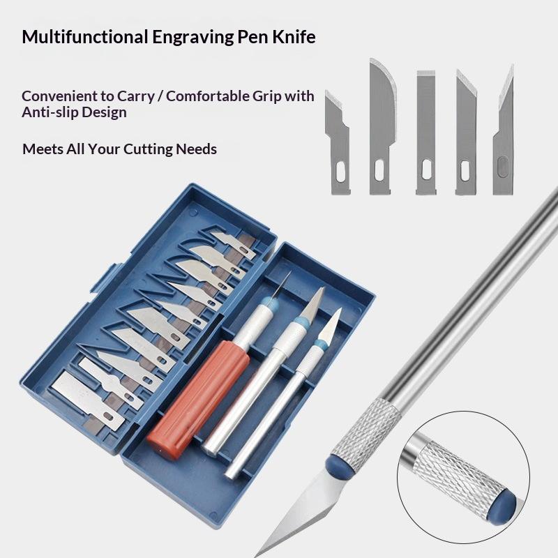 13-delige multifunctionele gra - Hobby Knife Blade recensie en prijs