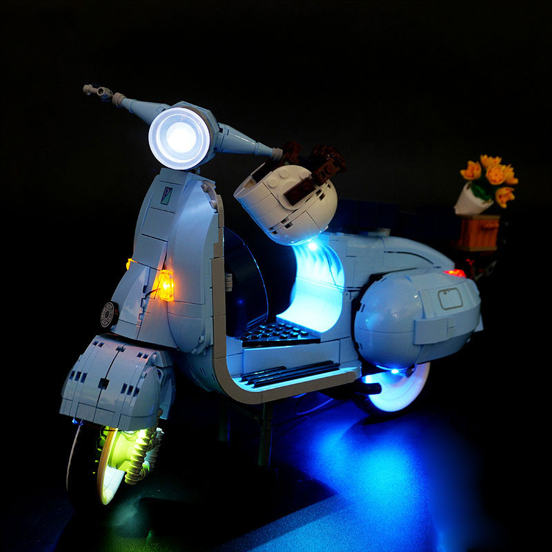 LED-lichtset voor LEGO 10298 R - Model Kit Vespa recensie en prijs