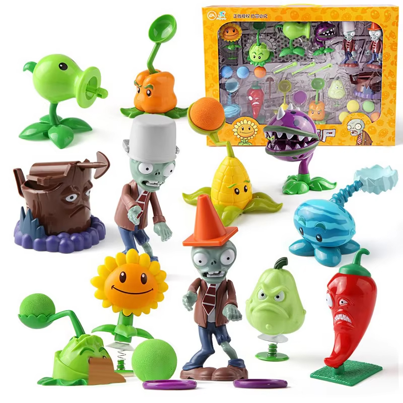 Plants VS Zombies 2 Speelset C - Model Kit Zombie recensie en prijs