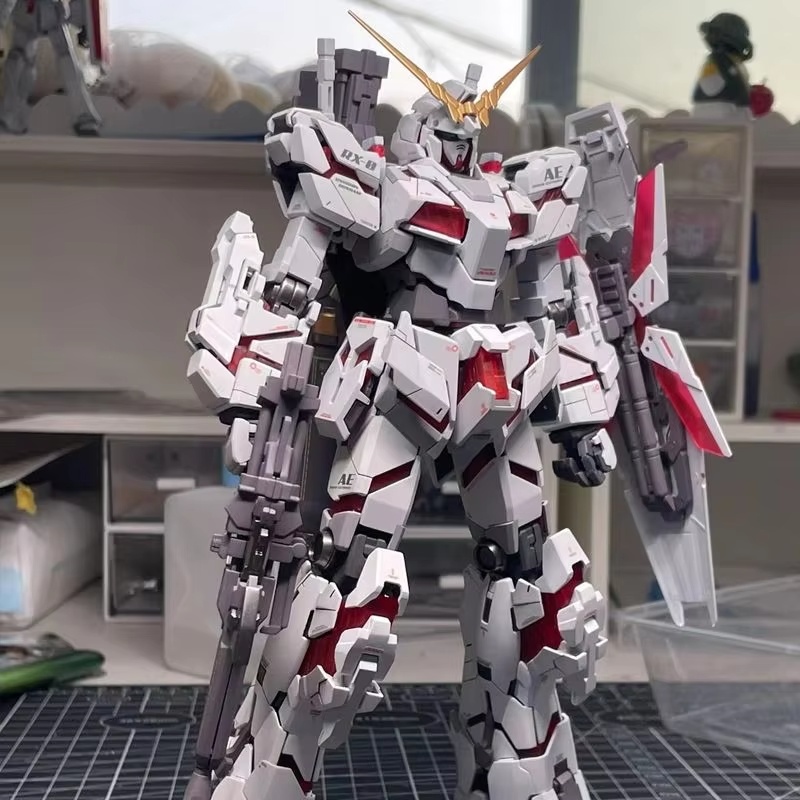 In Voorraad Hg 1/144 Rx-0 Eenh - Model Kit Gundam Wing recensie en prijs