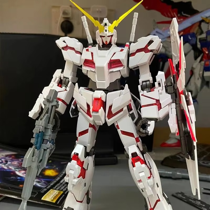 In Voorraad Hg 1/144 Rx-0 Eenh - Model Kit Gundam Wing recensie en prijs