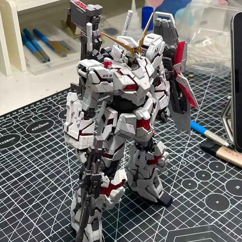 In Voorraad Hg 1/144 Rx-0 Eenh - Model Kit Gundam Wing recensie en prijs