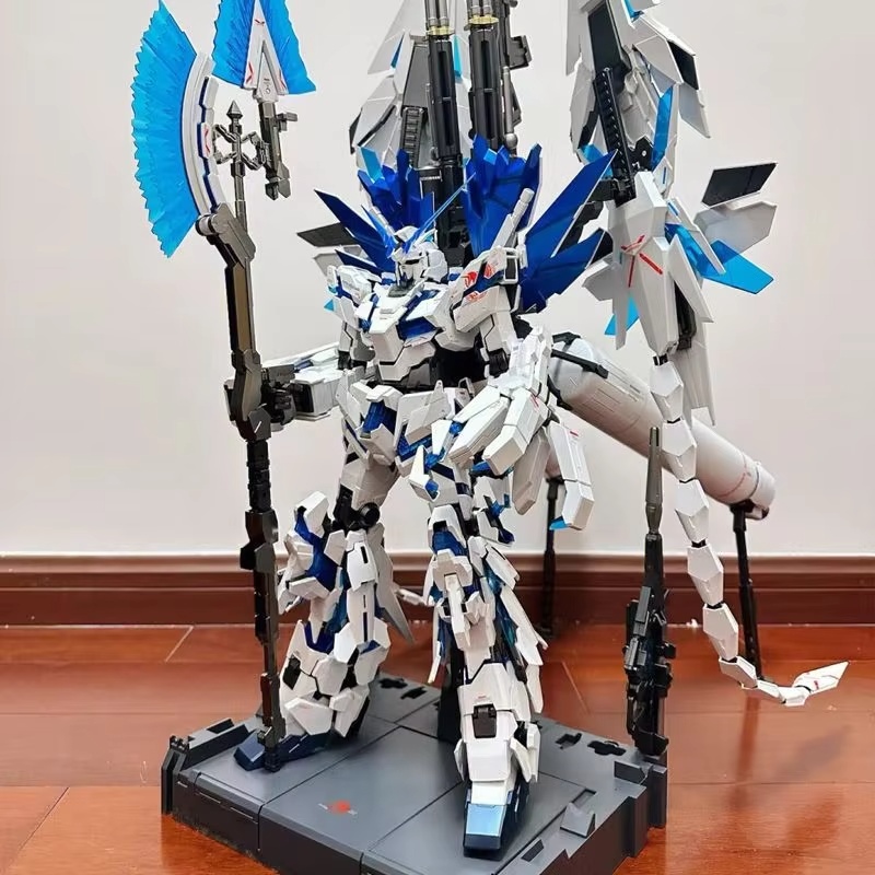 In Voorraad Hg 1/144 Rx-0 Eenh - Model Kit Gundam Wing recensie en prijs