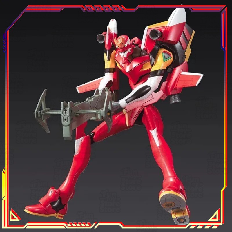 Bandai Evangelion EVANGELION-0 - Model Kit Eva 02 recensie en prijs