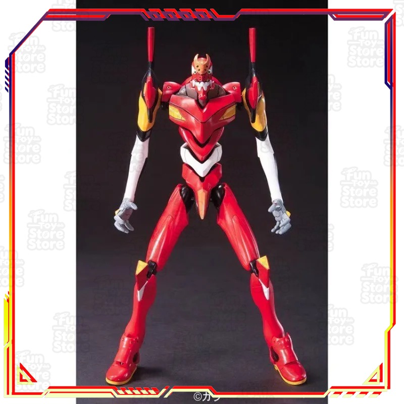Bandai Evangelion EVANGELION-0 - Model Kit Eva 02 recensie en prijs