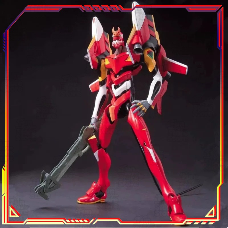 Bandai Evangelion EVANGELION-0 - Model Kit Eva 02 recensie en prijs
