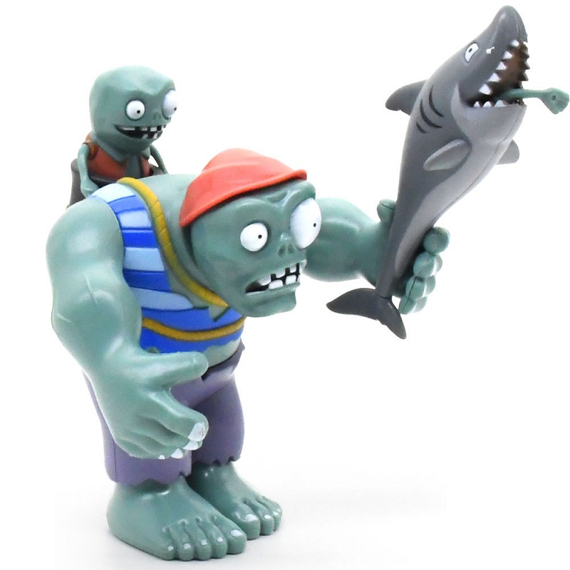 Plants VS. Zombies Actiefiguur - Model Kit Zombie recensie en prijs