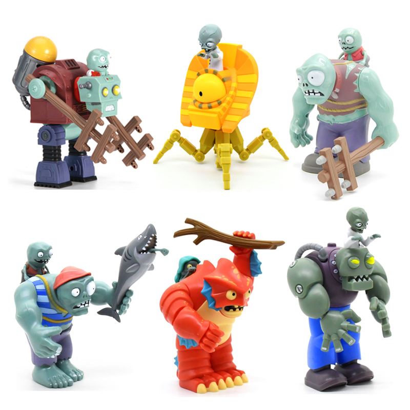 Plants VS. Zombies Actiefiguur - Model Kit Zombie recensie en prijs