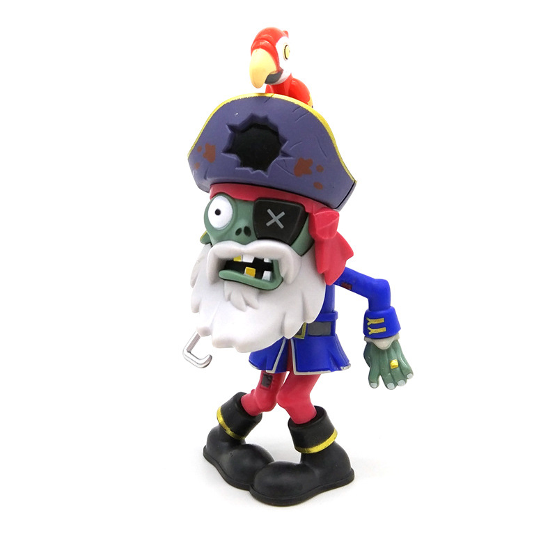 Plants VS. Zombies Actiefiguur - Model Kit Zombie recensie en prijs