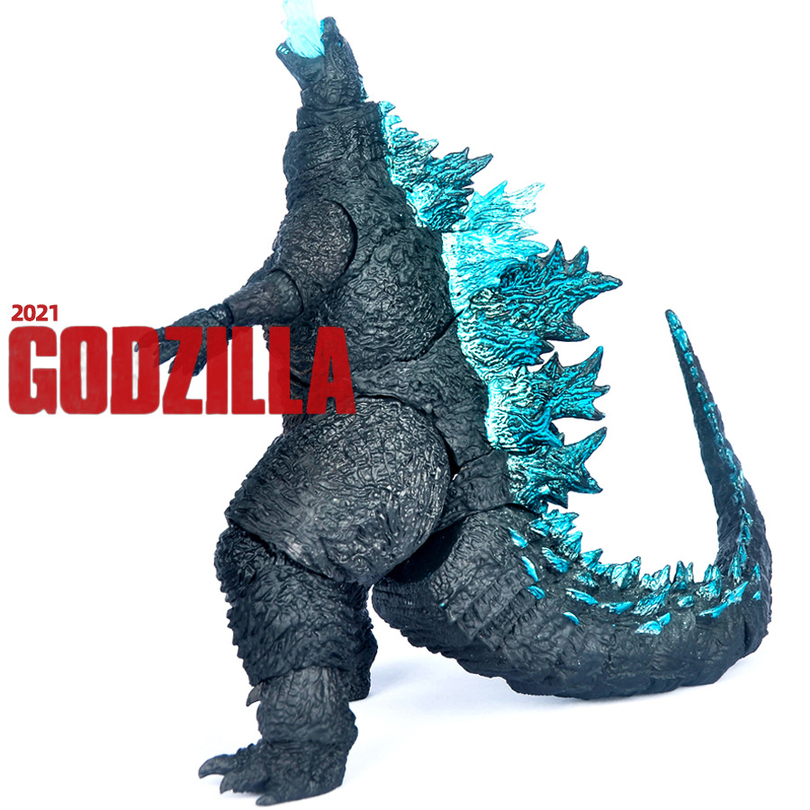 16 cm 2021 Godzilla PVC-actief - Model Kit Kiryu recensie en prijs
