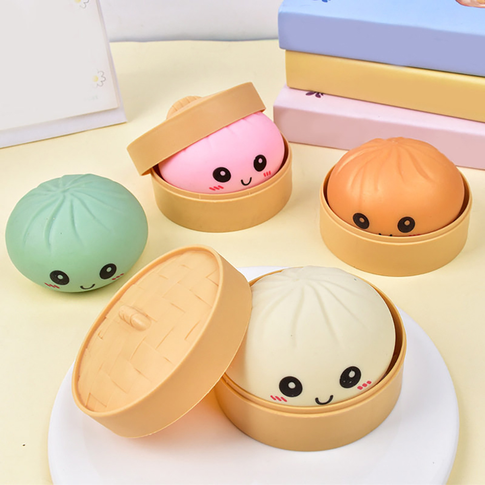 Nieuwe Dumpling Squishies Blin - Model Kitchen Set Pvc recensie en prijs