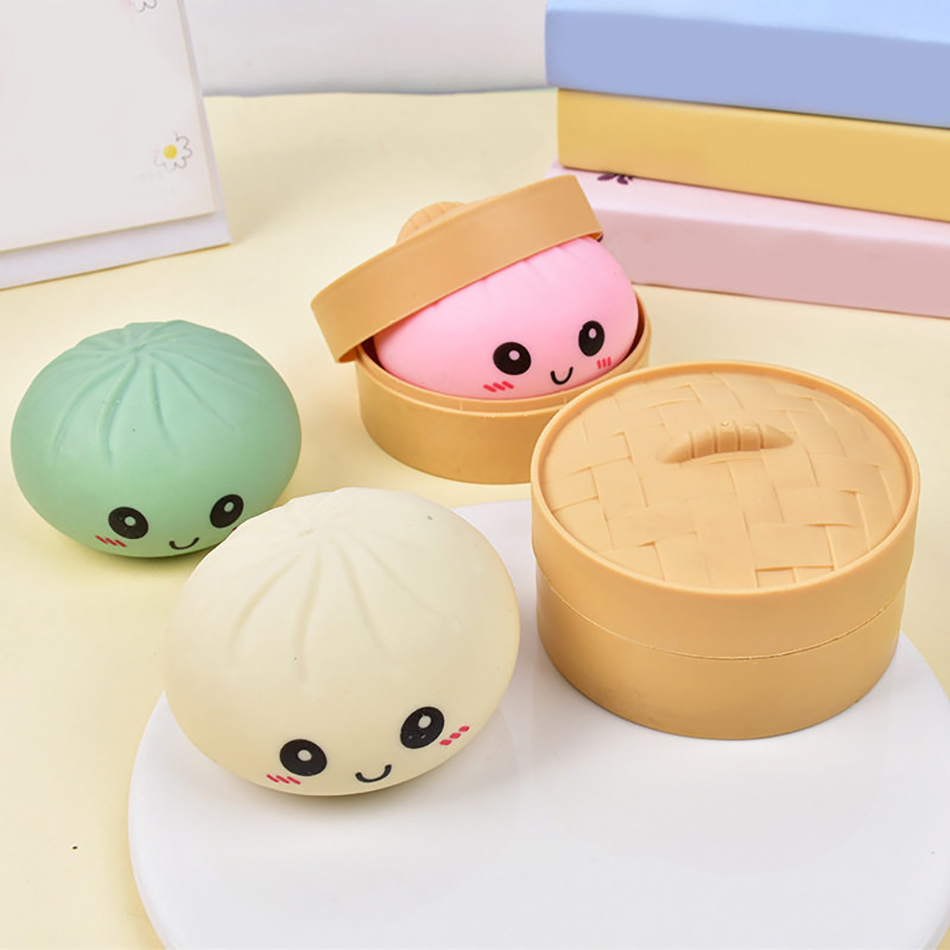 Nieuwe Dumpling Squishies Blin - Model Kitchen Set Pvc recensie en prijs