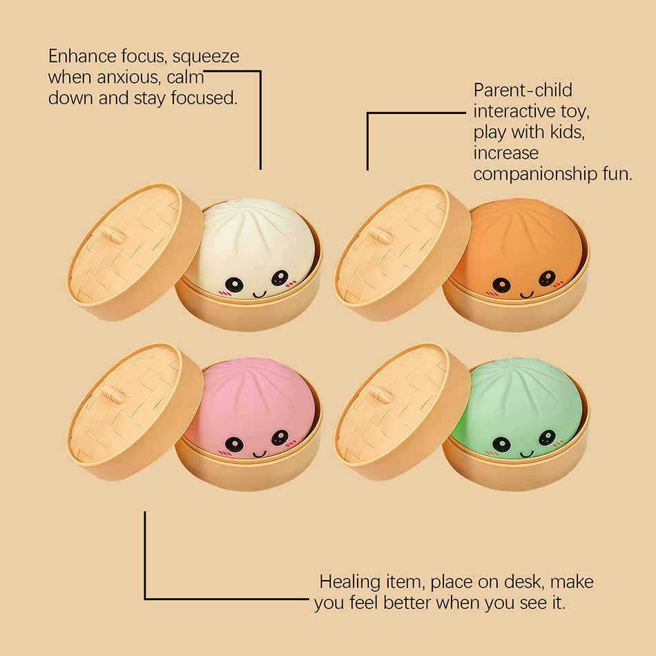 Nieuwe Dumpling Squishies Blin - Model Kitchen Set Pvc recensie en prijs