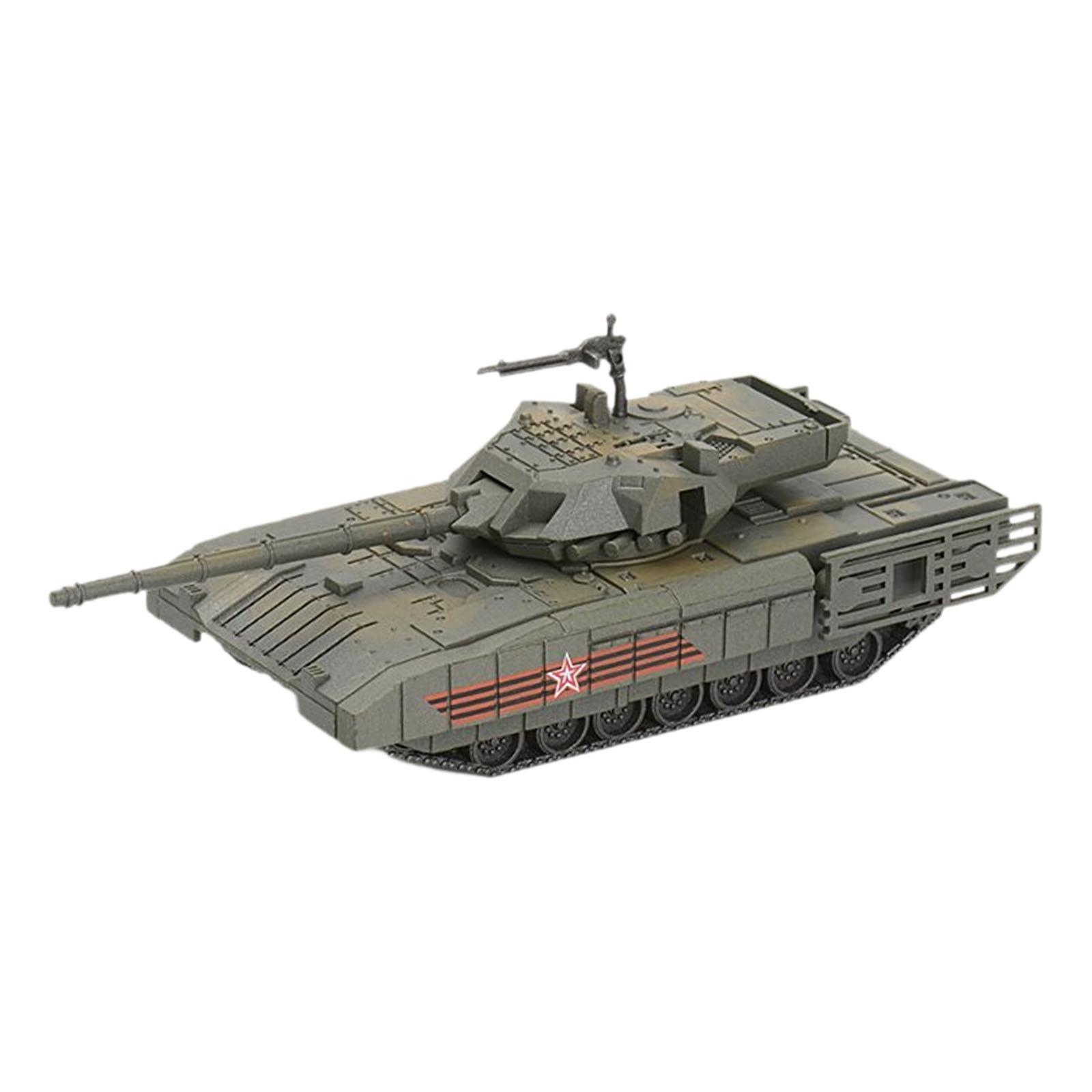 Simulatie 1/72 tankmodel Snell - Model Kit Simulator recensie en prijs