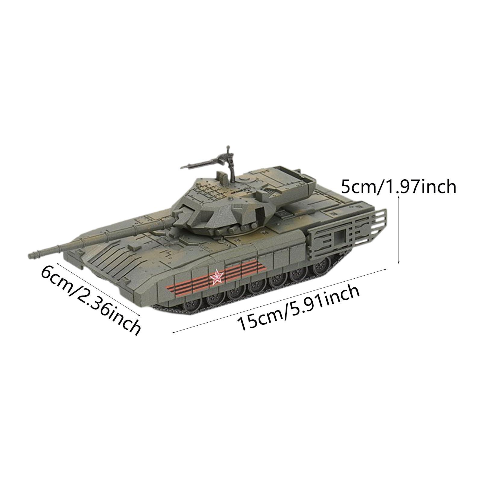Simulatie 1/72 tankmodel Snell - Model Kit Simulator recensie en prijs