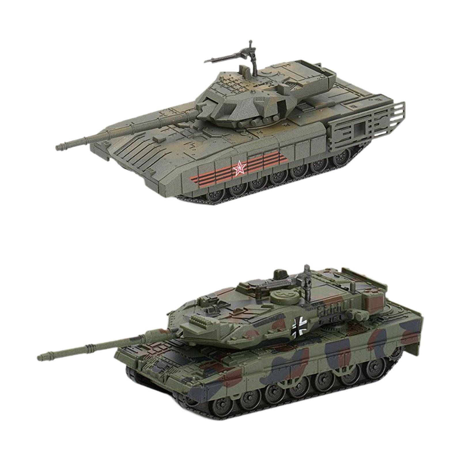 Simulatie 1/72 tankmodel Snell - Model Kit Simulator recensie en prijs