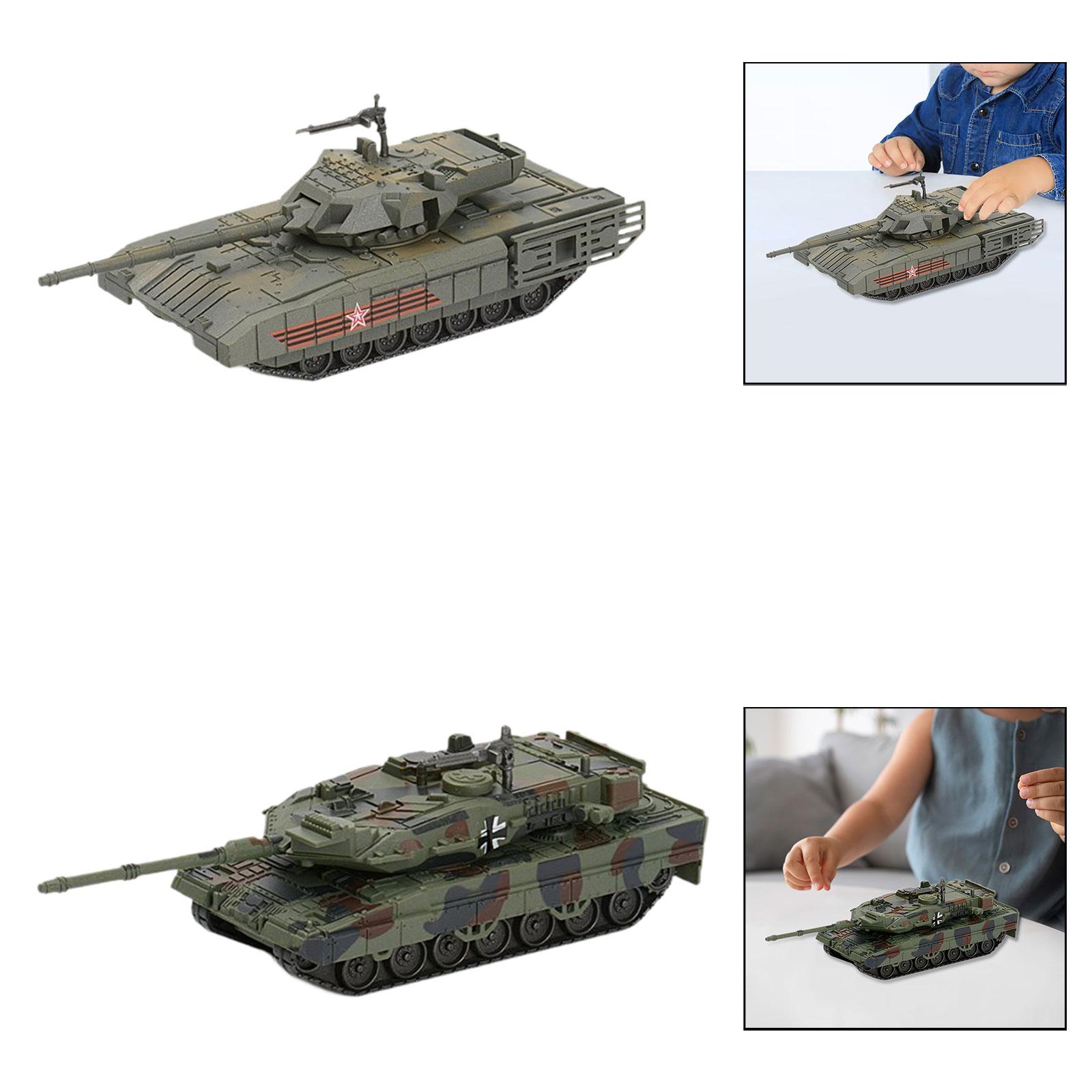 Simulatie 1/72 tankmodel Snell - Model Kit Simulator recensie en prijs