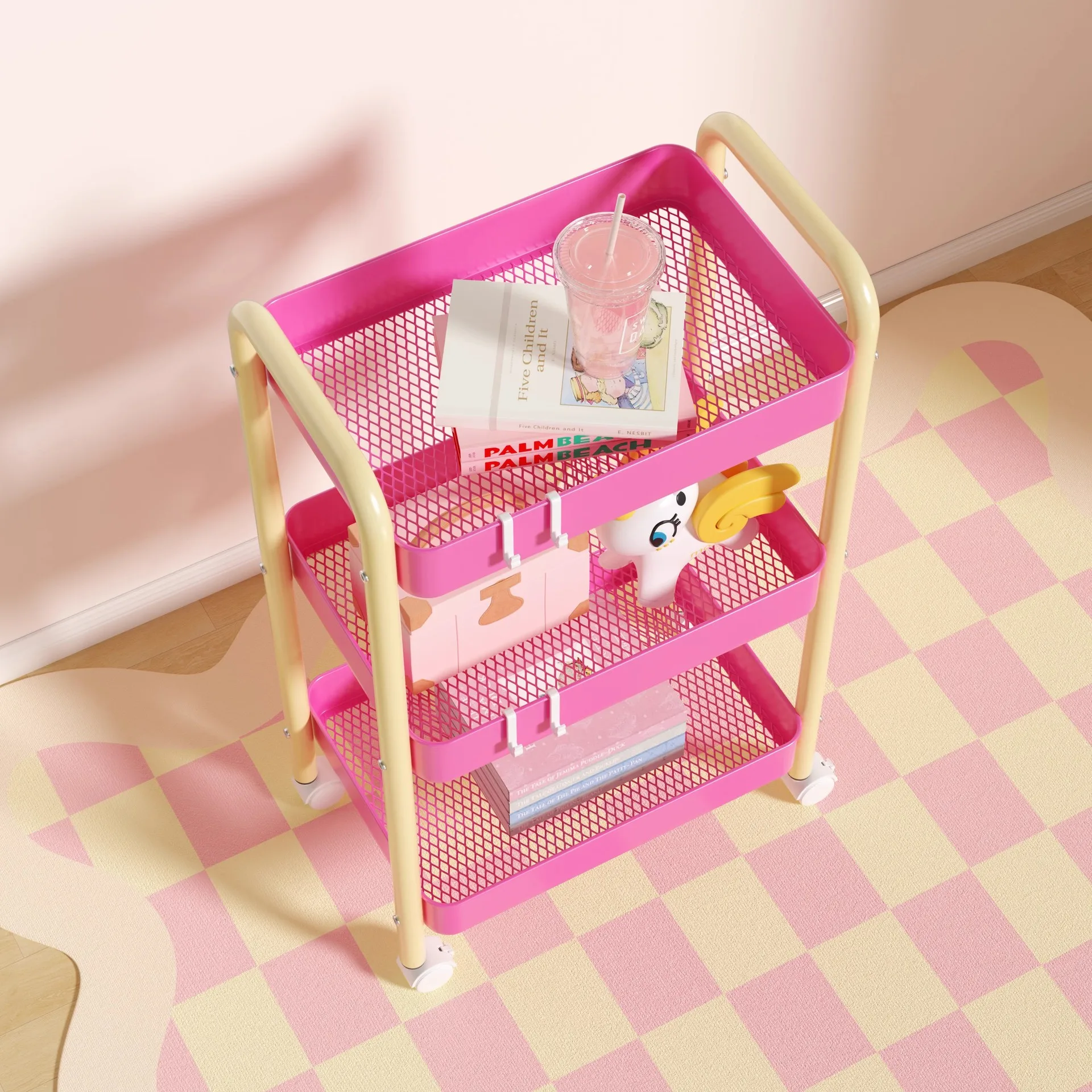 Hot Contrast Kleur Trolley Opb - Hot Wheels Car Mainline recensie en prijs