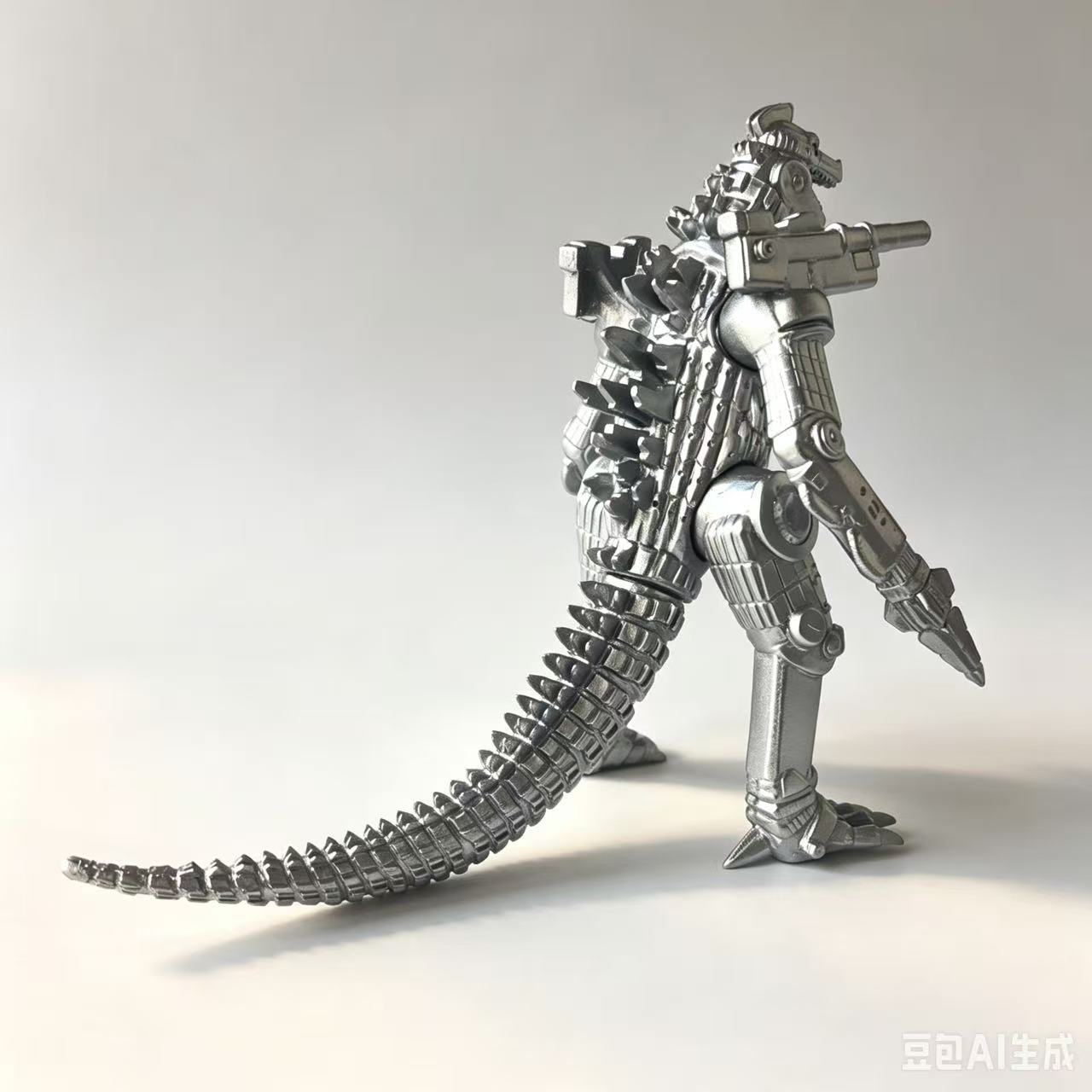 19 cm Cannon Mecha Godzilla Se - Model Kit Kiryu recensie en prijs
