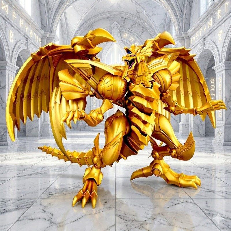 100% originele Bandai nieuwe v - Model Kit Yugioh Ra recensie en prijs