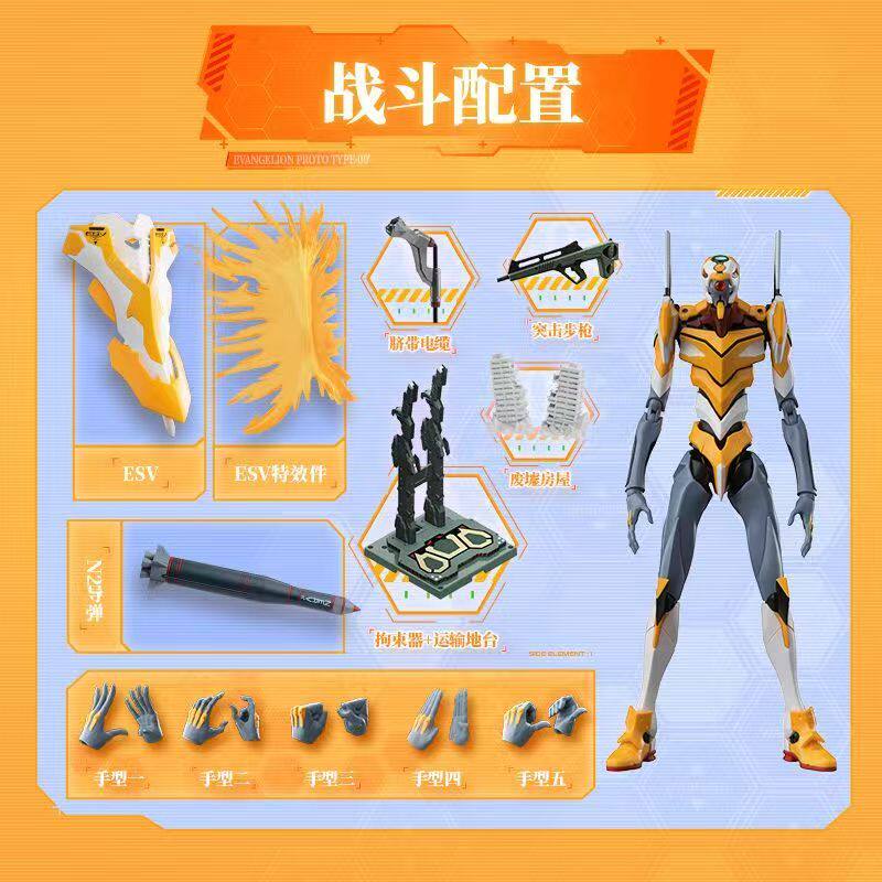 Blokees Legend Edition Neon Ge - Model Kit Eva 02 recensie en prijs