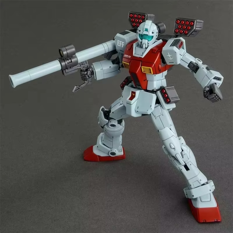RGM-79 GM Captain Moroccan Fro - Model Kit Third Party recensie en prijs
