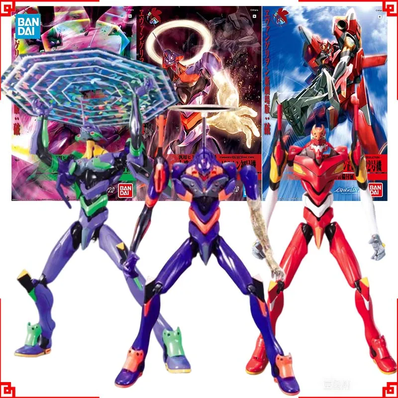Bandai Evangelion Model Kit EV - Model Kit Eva 02 recensie en prijs