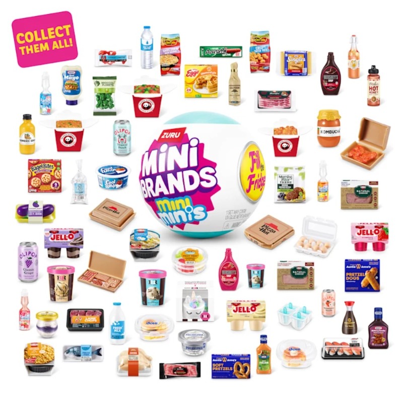 ZURU Mini Brands Mini Fridge S - Model Kitchen Set Pvc recensie en prijs