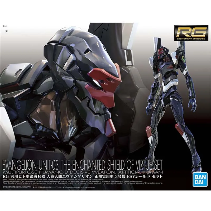 Bandai Evangelion Modelbouwset - Model Kit Eva 02 recensie en prijs