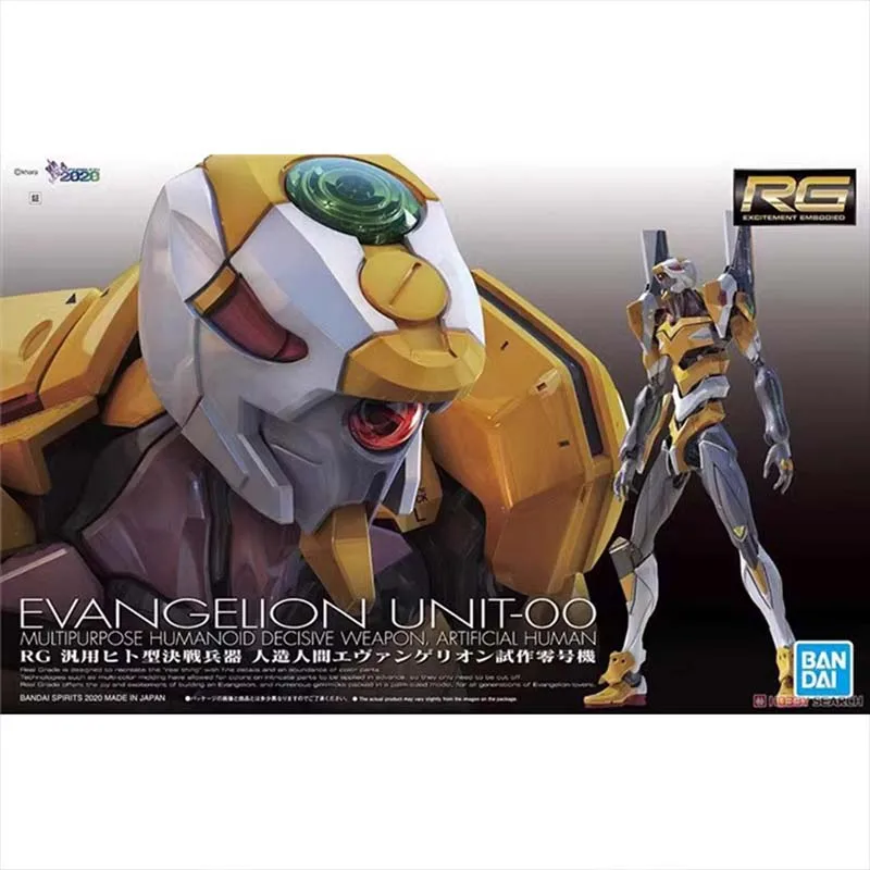 Bandai Evangelion Modelbouwset - Model Kit Eva 02 recensie en prijs
