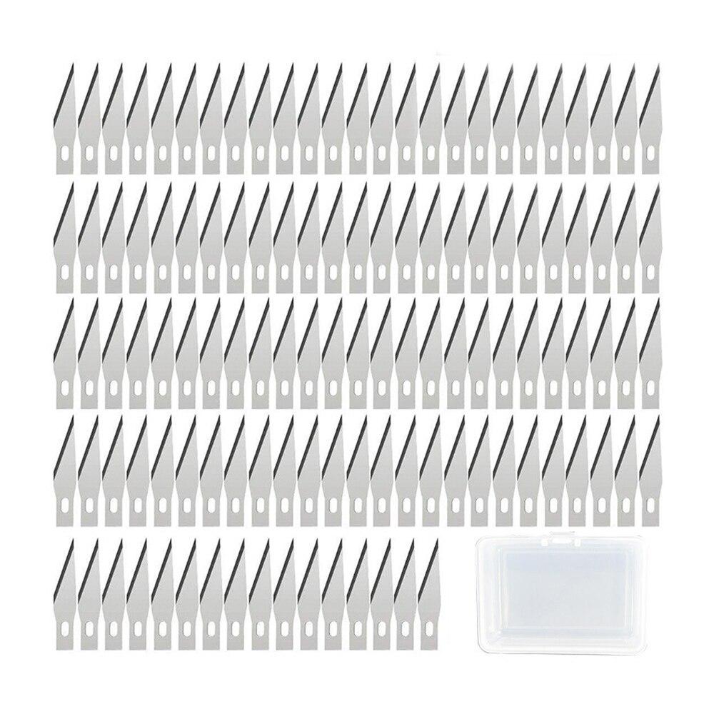 50/100 stuks mesvervangingsmes - Hobby Knife Blade recensie en prijs